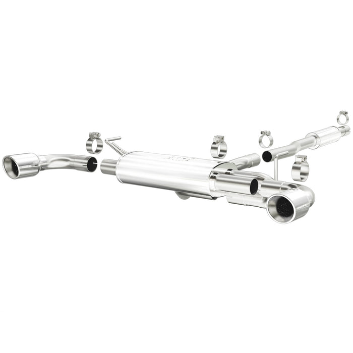 MagnaFlow Exhaust Products 15327 Street Series Stainless Cat-Back System - Truck Part Superstore