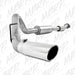 MBRP S5228AL 3 1/2 Inch Cat Back Exhaust System Single Exit For 11-14 Ford F-150 Raptor 6.2L Crew Cab/Short Bed Extended Cab Short Bed Aluminized Steel MBRP - Truck Part Superstore