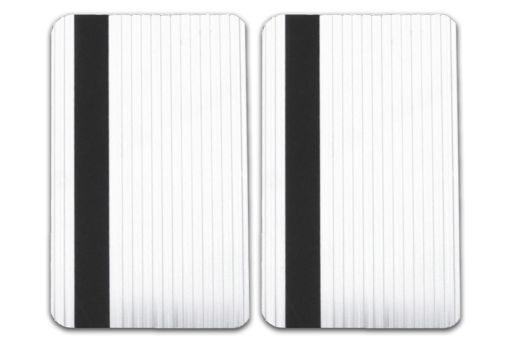 Owens Products 861016E Mud Flaps Owens Classic Aluminum Mudflaps / Rectangular / Extruded Aluminum / Universal Fit / 10 x 16 / Bright / Owens Products - Truck Part Superstore