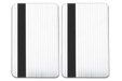 Owens Products 861016E Mud Flaps Owens Classic Aluminum Mudflaps / Rectangular / Extruded Aluminum / Universal Fit / 10 x 16 / Bright / Owens Products - Truck Part Superstore