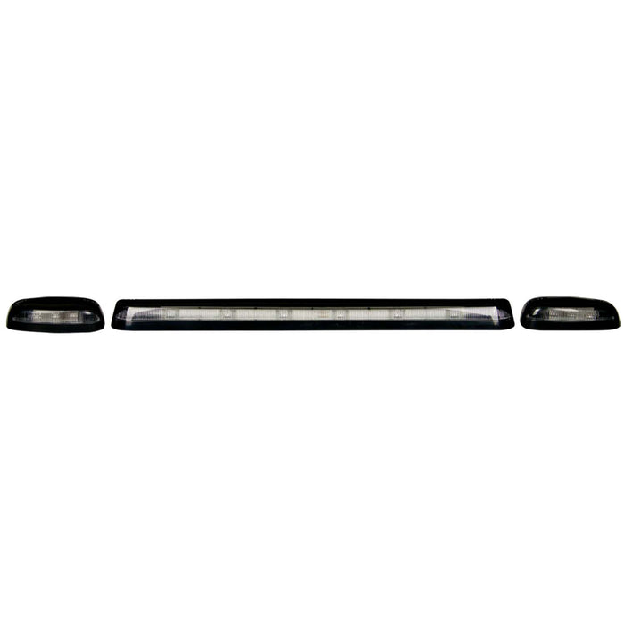 Anzo USA 861086 Cab Roof Light Assembly; Clear Lens; 5 pc.; Does Not Incl. Harness; - Truck Part Superstore