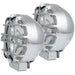 Anzo USA 861095 HID Off Road Light; Round; 6 in; Chrome; w/Lens Protector; Pair; - Truck Part Superstore