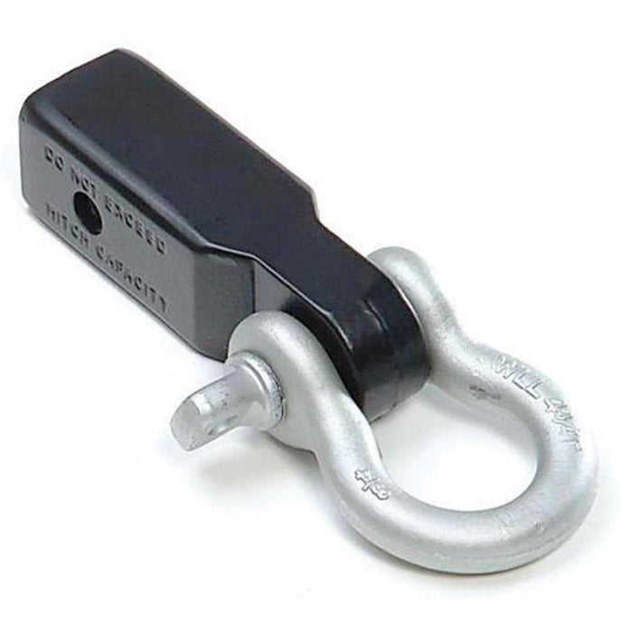 Rampage 8610 D-Ring Receiver Hitch; Fits 2 in. Receiver; - Truck Part Superstore