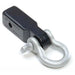 Rampage 8610 D-Ring Receiver Hitch; Fits 2 in. Receiver; - Truck Part Superstore