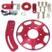 MSD 8610 Crank Trigger Kit; 7 in. Balancer; Red; - Truck Part Superstore