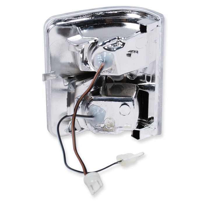 Anzo USA 861103 Door Mirror Turn Signal Indicator; 2 pc.; Smoke Lens; w/LED Amber Turn Signal; - Truck Part Superstore