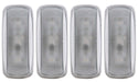 Anzo USA 861106 LED Dually Fender Lights; Clear Lens; - Truck Part Superstore