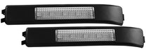 Anzo USA 861115 Door Mirror Turn Signal Indicator; 2 pc.; Clear Lens; w/LED Amber Turn Signal; - Truck Part Superstore