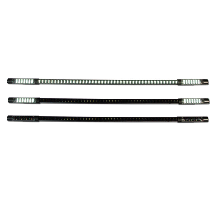 Anzo USA 861135 LED Utility Light Bar; Black; 60 in.; w/Rechargeable Flash Lights; - Truck Part Superstore