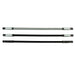 Anzo USA 861135 LED Utility Light Bar; Black; 60 in.; w/Rechargeable Flash Lights; - Truck Part Superstore
