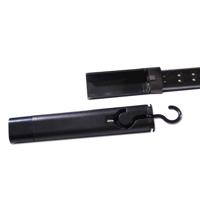 Anzo USA 861135 LED Utility Light Bar; Black; 60 in.; w/Rechargeable Flash Lights; - Truck Part Superstore