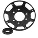 MSD 86113 Crank Trigger Wheel; 7 in.; Fits Small Block Chevy; Flying Magnet; Black; - Truck Part Superstore