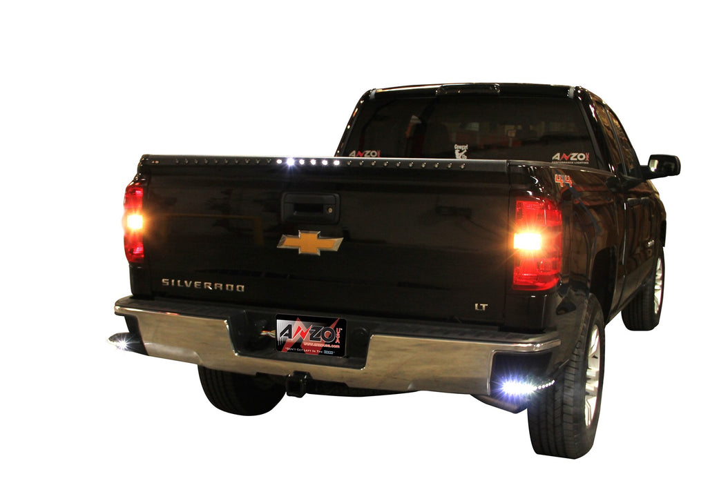 Anzo USA 861143 LED Tailgate Spoiler Replacement; OE Style; - Truck Part Superstore