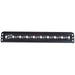 Anzo USA 861151 Slimline LED Light Bar; 12 in.; 10 LEDs; Green LEDs; - Truck Part Superstore
