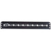 Anzo USA 861152 Slimline LED Light Bar; 12 in.; 10 LEDs; Red LEDs; - Truck Part Superstore