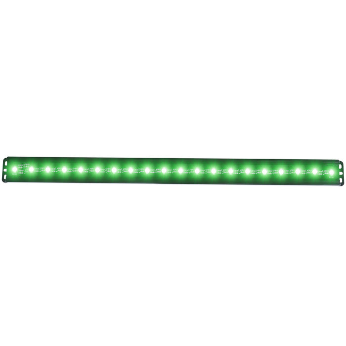 Anzo USA 861155 Slimline LED Light Bar; 24 in.; 20 LEDs; Green LEDs; - Truck Part Superstore