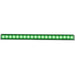 Anzo USA 861155 Slimline LED Light Bar; 24 in.; 20 LEDs; Green LEDs; - Truck Part Superstore