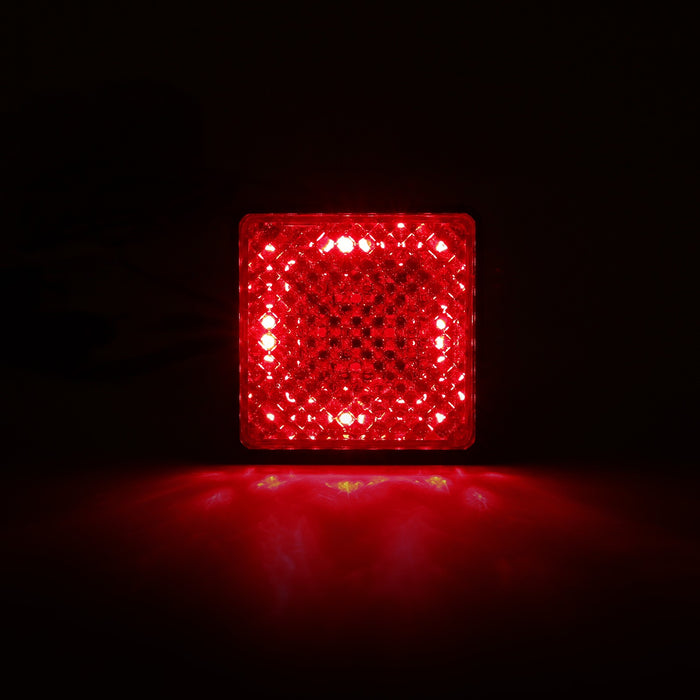 Anzo USA 861173 LED Hitch Light Kit; Clear Lens; Black Housing; White LED; - Truck Part Superstore