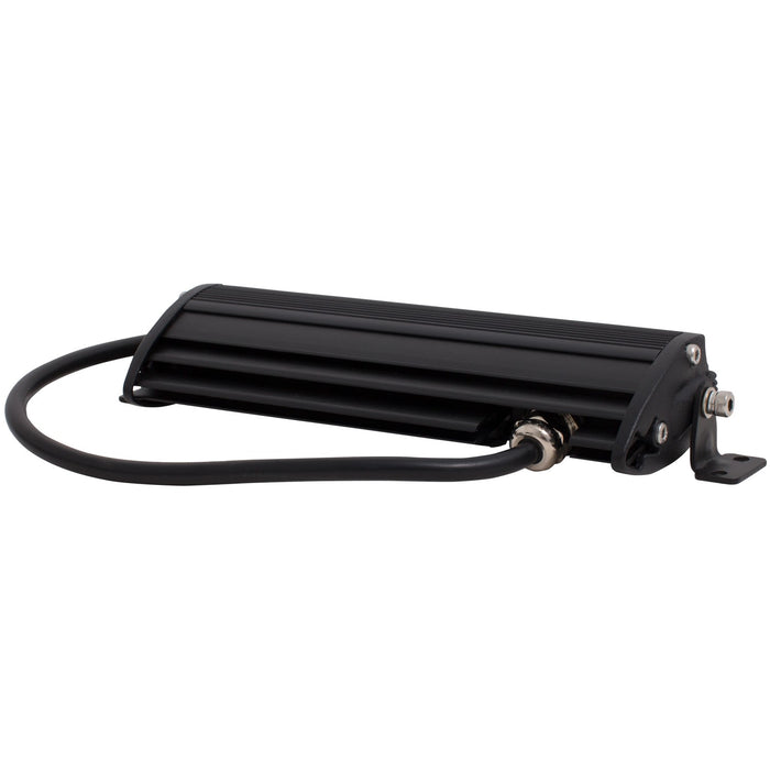 Anzo USA 861177 Slimline LED Light Bar; 6 in.; Clear Lens/Black Housing; White LED; - Truck Part Superstore