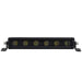 Anzo USA 861177 Slimline LED Light Bar; 6 in.; Clear Lens/Black Housing; White LED; - Truck Part Superstore