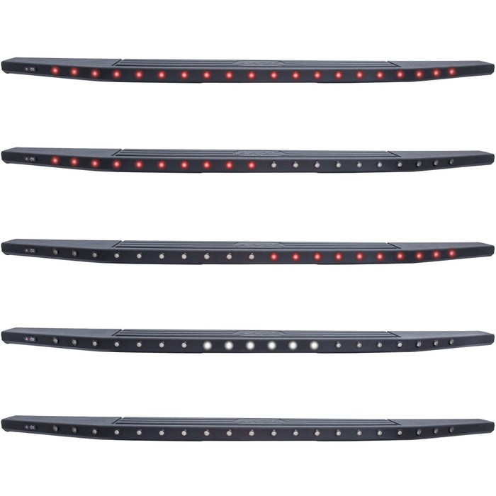 Anzo USA 861185 LED Tailgate Spoiler Replacement; OE Style; w/5 Function Tailgate Bar; - Truck Part Superstore