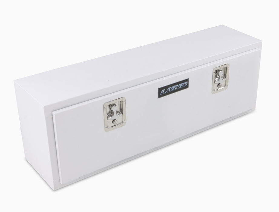 Lund 86148 Steel Top Mount Storage Box - Truck Part Superstore
