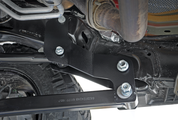 Rough Country 110602 Jeep Front Control Arm Relocation Brackets 18-20 Wrangler JL/JT Gladiator Rough Country - Truck Part Superstore