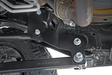Rough Country 110602 Jeep Front Control Arm Relocation Brackets 18-20 Wrangler JL/JT Gladiator Rough Country - Truck Part Superstore