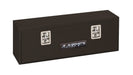 Lund 86160 Steel Top Mount Storage Box; L 60 in. x W 12.75 in. x H 16 in.; Black; - Truck Part Superstore