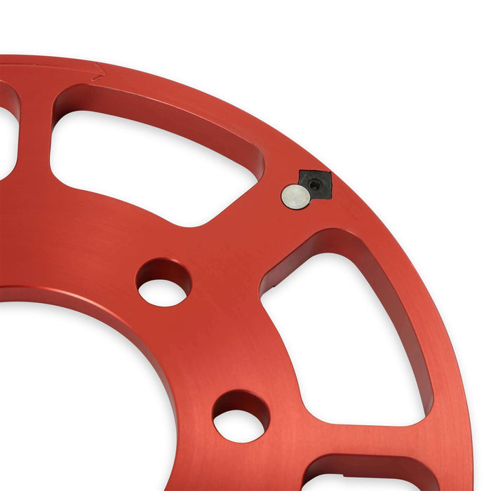 MSD 8618 Crank Trigger Kit; For Gen III/IV LS Engines; 6.56 in. Wheel; - Truck Part Superstore