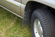 Owens Products 861924D Mud Flaps Owens Classic Aluminum Mudflaps / Rectangular / Diamond Tread Aluminum / Universal Fit / 19 x 24 / Bright / Owens Products - Truck Part Superstore