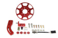 MSD 86201 Crank Trigger Kit; 8 in. Diameter; Billet Aluminum Trigger Wheel; Red; - Truck Part Superstore