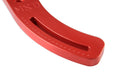 MSD 86201 Crank Trigger Kit; 8 in. Diameter; Billet Aluminum Trigger Wheel; Red; - Truck Part Superstore