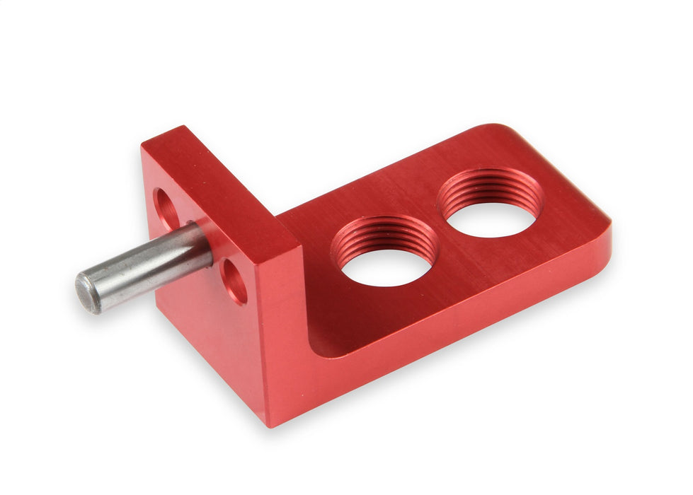 MSD 86201 Crank Trigger Kit; 8 in. Diameter; Billet Aluminum Trigger Wheel; Red; - Truck Part Superstore