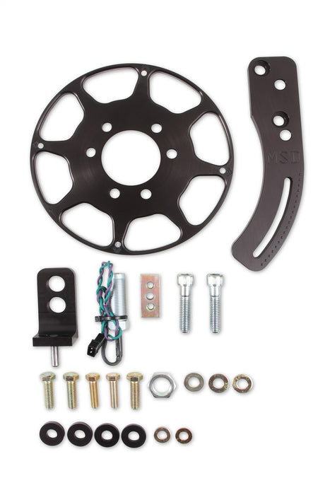 MSD 86203 Crank Trigger Kit; Fly. Magnet; Black; - Truck Part Superstore