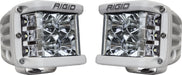 Rigid Industries 862113 Flood Surface Mount White Housing Pair D-SS Pro RIGID Industries - Truck Part Superstore