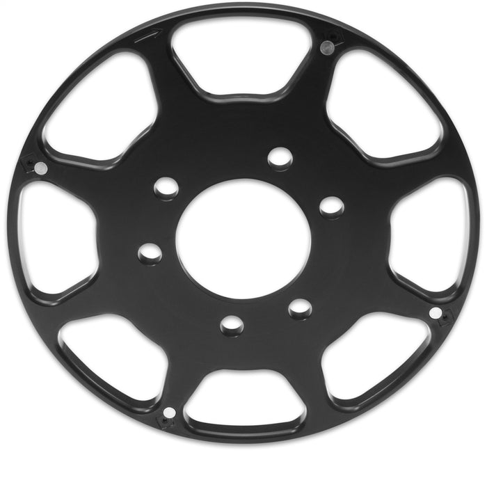 MSD 86213 Crank Trigger Wheel; 8 in.; Fits Big Block Chevy; Flying Magnet; Black; - Truck Part Superstore