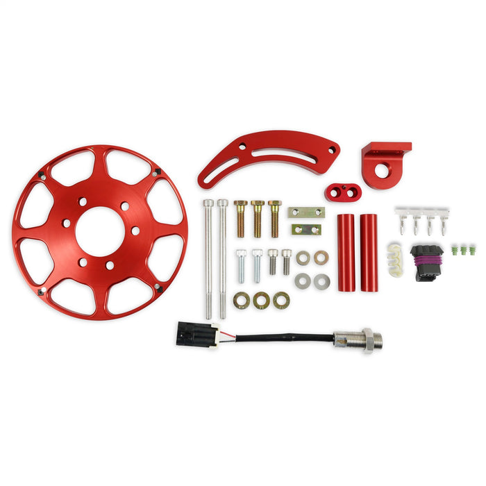 MSD 8623-MSD Crank Trigger Kit; For Gen III/IV LS Engines; 8 in. Wheel; - Truck Part Superstore
