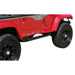 Rampage 8625 Body Side 3 in. Round Step Bar Wheel -To- Wheel - Truck Part Superstore