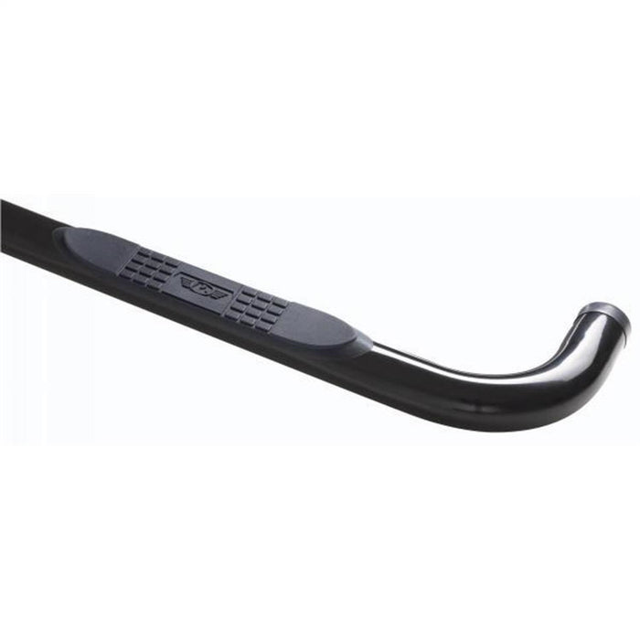 Rampage 8627 Body Side 3 in. Round Step Bar Wheel -To- Wheel - Truck Part Superstore