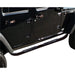 Rampage 8628 Body Side 3 in. Round Step Bar Wheel -To- Wheel - Truck Part Superstore
