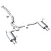 MagnaFlow Exhaust Products 16377 Street Series Stainless Cat-Back System - Truck Part Superstore