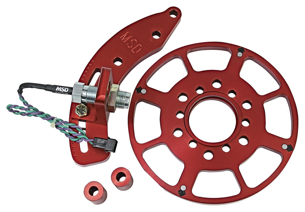 MSD 8633 Crank Trigger Kit; 7.25 in. Balancer; - Truck Part Superstore