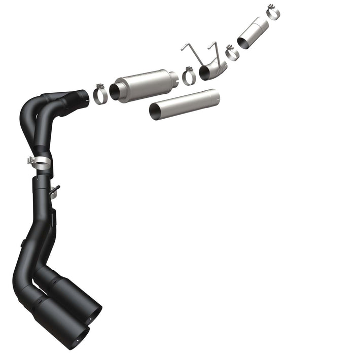 MagnaFlow Exhaust Products 17001 Black DPF Series Diesel 4in. Filter-Back - Truck Part Superstore
