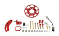 MSD 86401 Crank Trigger Kit; 6.562 in. Diameter; Billet Aluminum Trigger Wheel; Red; - Truck Part Superstore