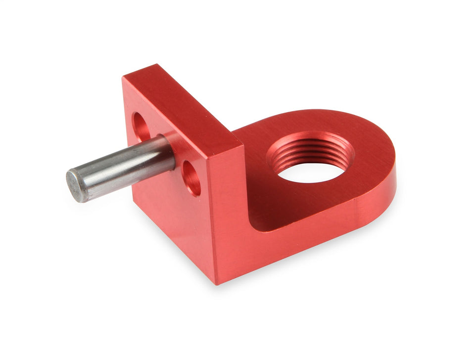 MSD 86401 Crank Trigger Kit; 6.562 in. Diameter; Billet Aluminum Trigger Wheel; Red; - Truck Part Superstore