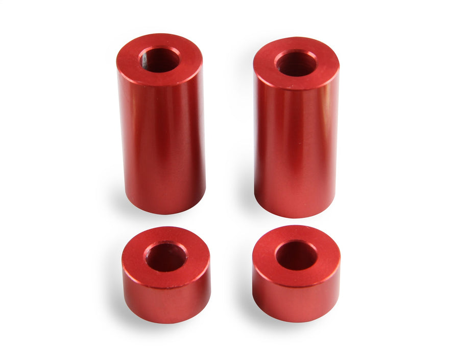 MSD 86401 Crank Trigger Kit; 6.562 in. Diameter; Billet Aluminum Trigger Wheel; Red; - Truck Part Superstore