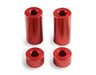MSD 86401 Crank Trigger Kit; 6.562 in. Diameter; Billet Aluminum Trigger Wheel; Red; - Truck Part Superstore