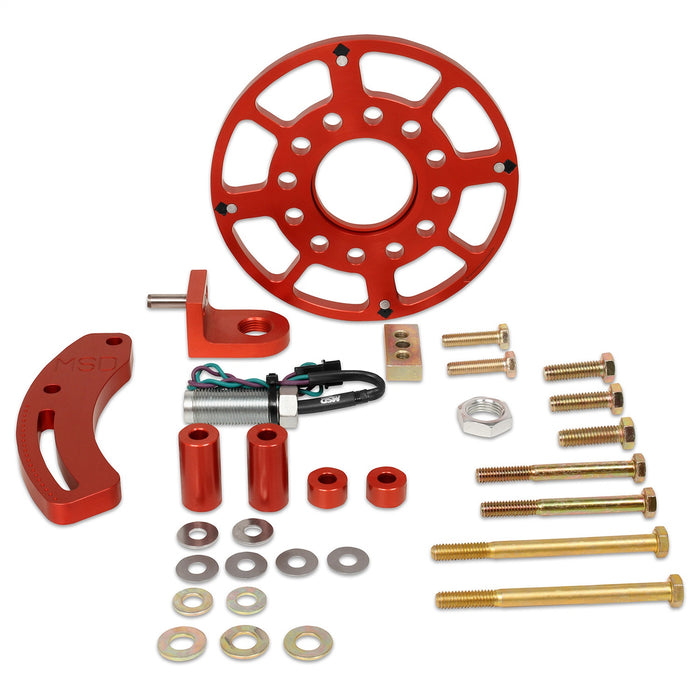 MSD 8640 Crank Trigger Kit; 6.5626 in. Balancer; - Truck Part Superstore