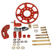 MSD 8640 Crank Trigger Kit; 6.5626 in. Balancer; - Truck Part Superstore